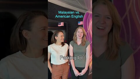 Malaysian vs. American English