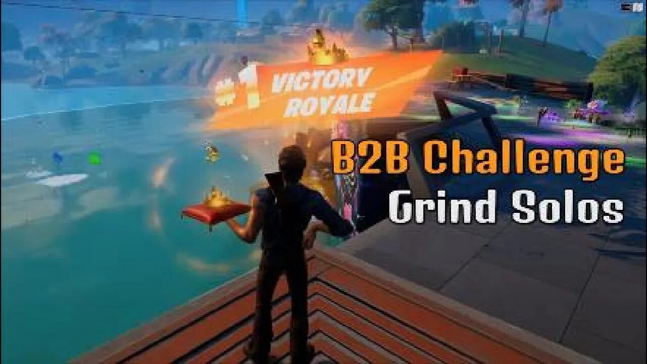 Fortnite Zero Build: Winning While Grinding - 10/30/2022