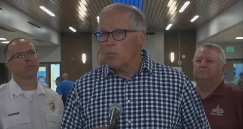 Dem Gov Inslee Wants To Decarbonize The Economy