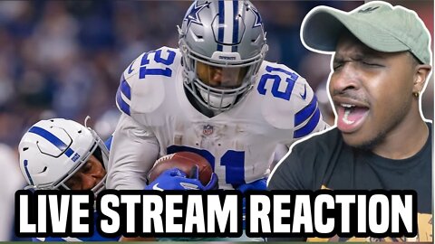 Cowboys Hater 1st Half Live Reaction
