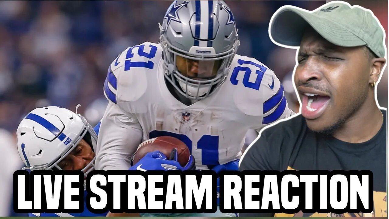 Cowboys Hater 1st Half Live Reaction