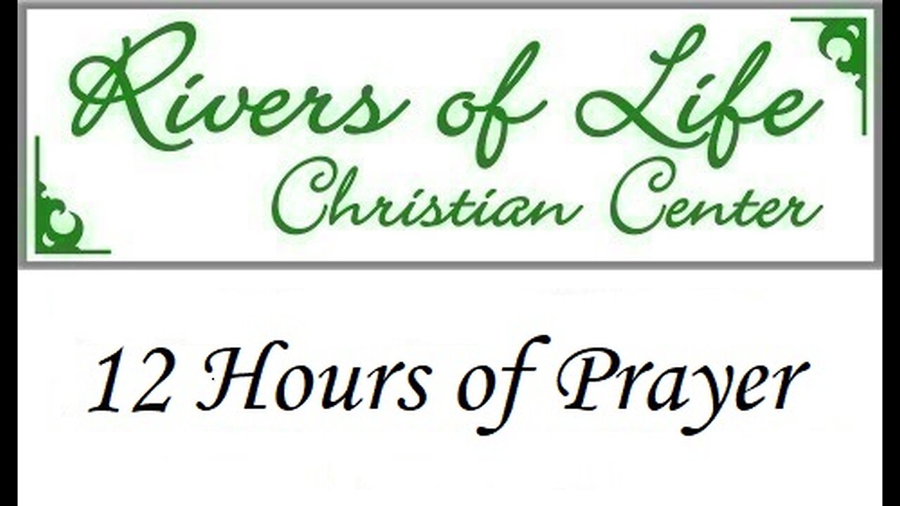 12 Hour Prayer 3rd Quarter 2024