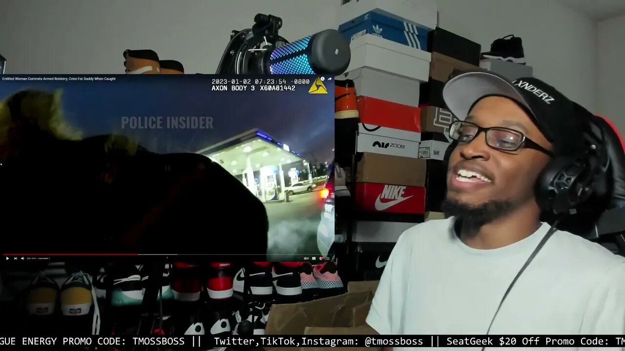 Entitled Woman Commits Armed Robbery, Cries For Daddy When Caught REACTION!