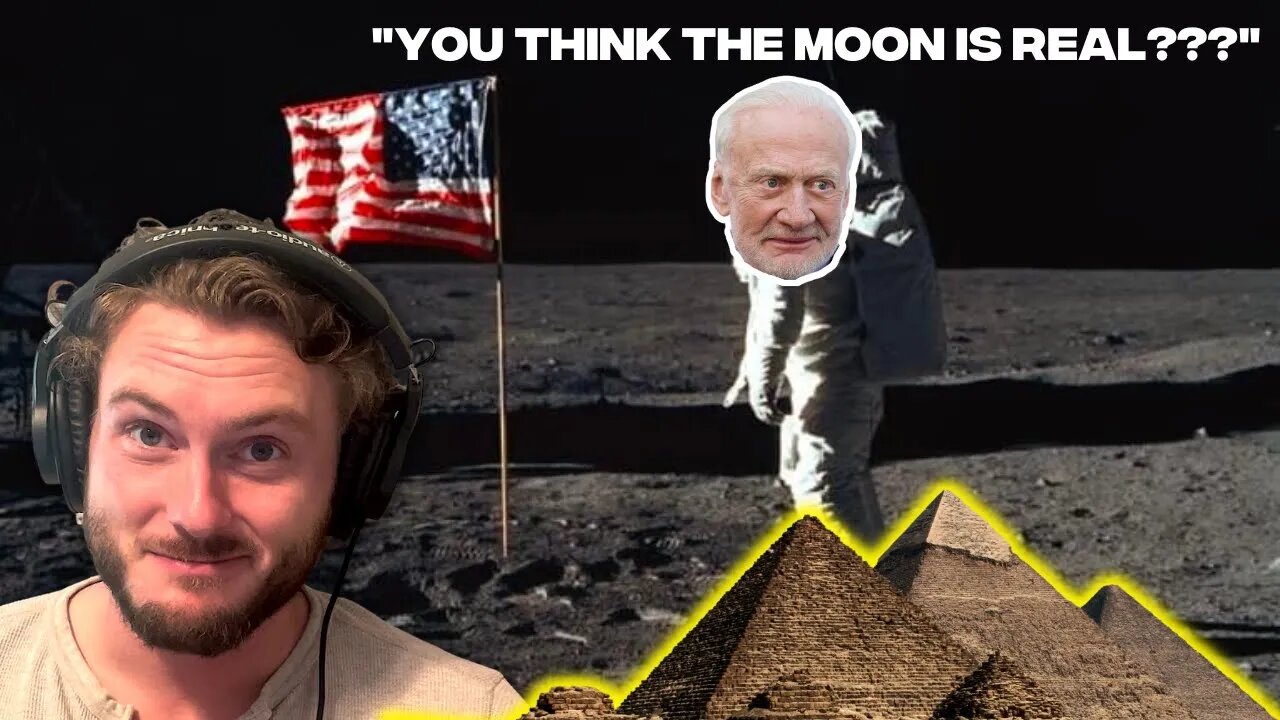 Buzz Aldrin Says There Are Pyramids On Mars?!