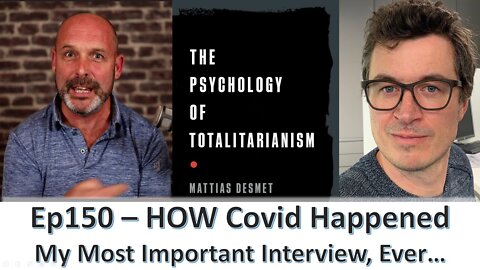 Ivor Cummins interviews prof. Mattias Desmet on The psychology of totalitarianism