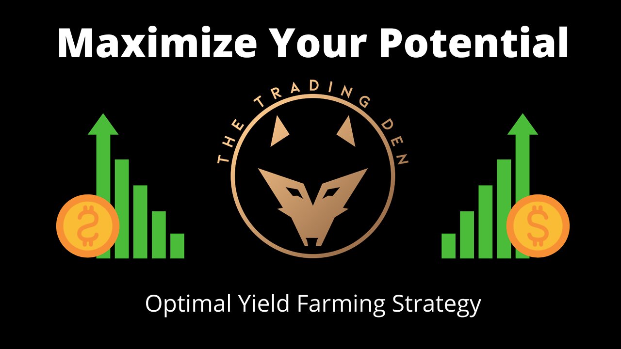 Optimal Yield Farming Strategy