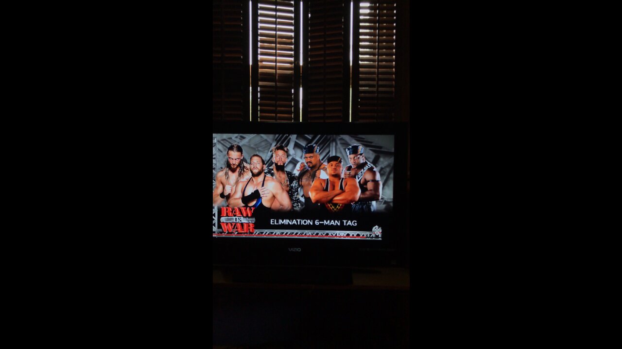 Nation of Domination Vs Enzo Amore And Big Cass And Jack Swagger