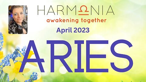 ARIES APRIL 2023 | Some Things Need To Be Cut Out To Remain Balanced | TAROT
