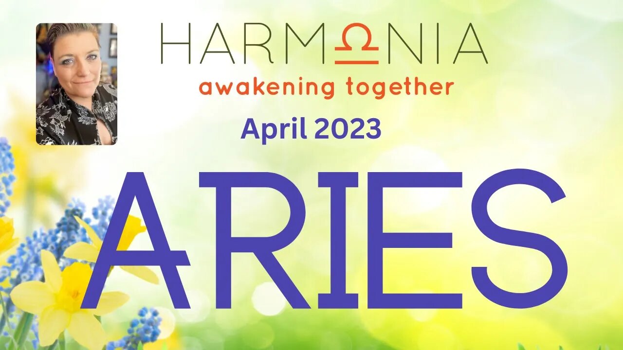 ARIES APRIL 2023 | Some Things Need To Be Cut Out To Remain Balanced | TAROT