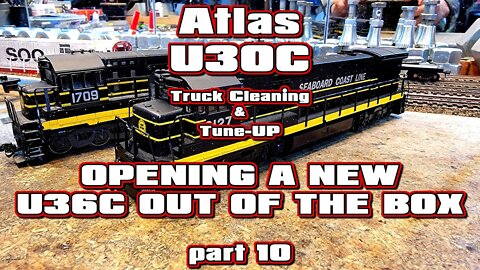 Atlas U30C Opening at new U36C part 10