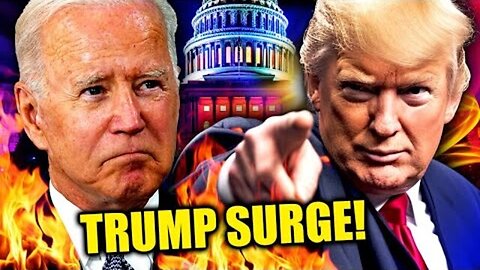 TRUMP IS ABSOLUTELY CRUSHING BIDEN AS DEMS FACE 2024 DISASTER!!!