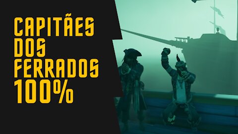 CAPITÃES DOS FERRADOS 100% - Guia completo com todos os diários