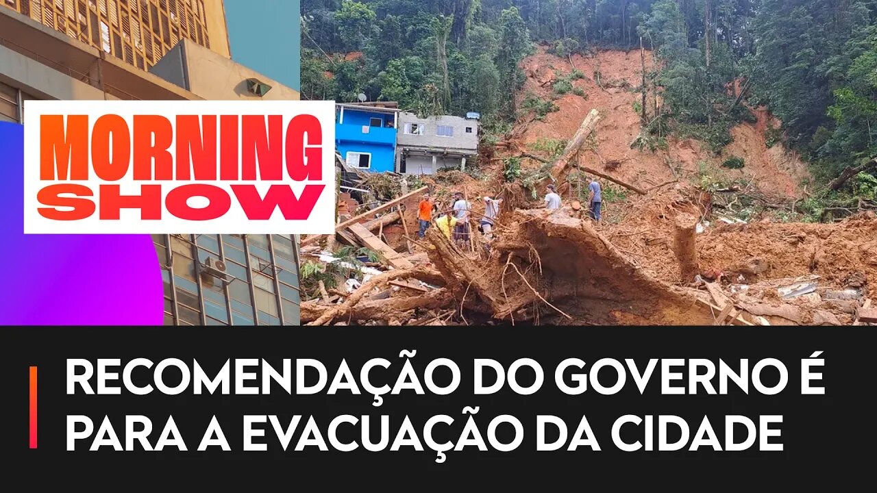 Defesa civil já confirma 44 mortes decorrentes dos temporais no litoral norte de SP