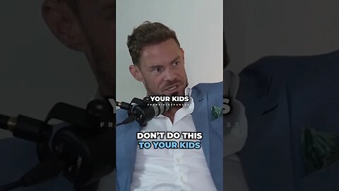 Avoid doing this to your kids.. ❌