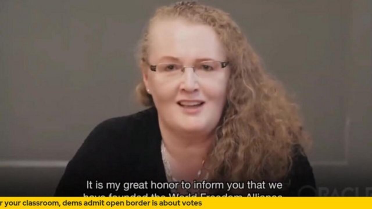 WHO plans for 10 years of pandemics, 2020 to 2030, dems admit open border is about voters