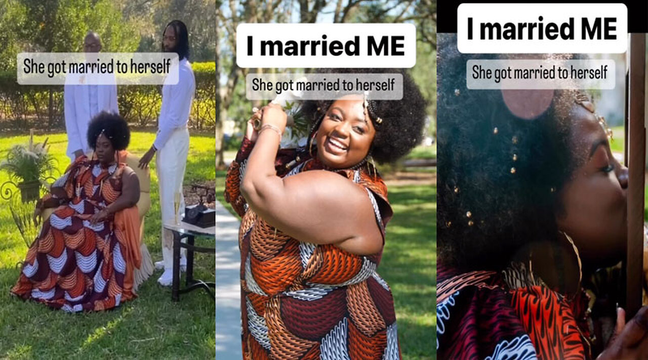 A Woman Married Herself