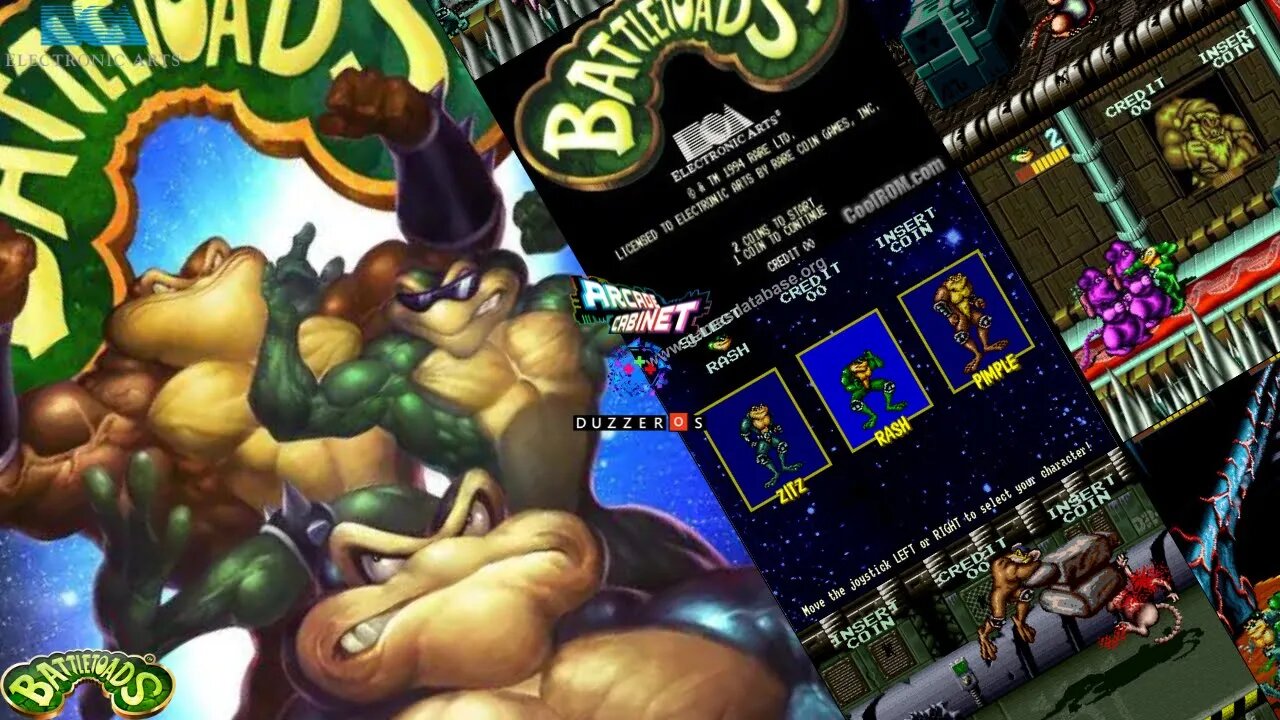 Battletoads Arcade