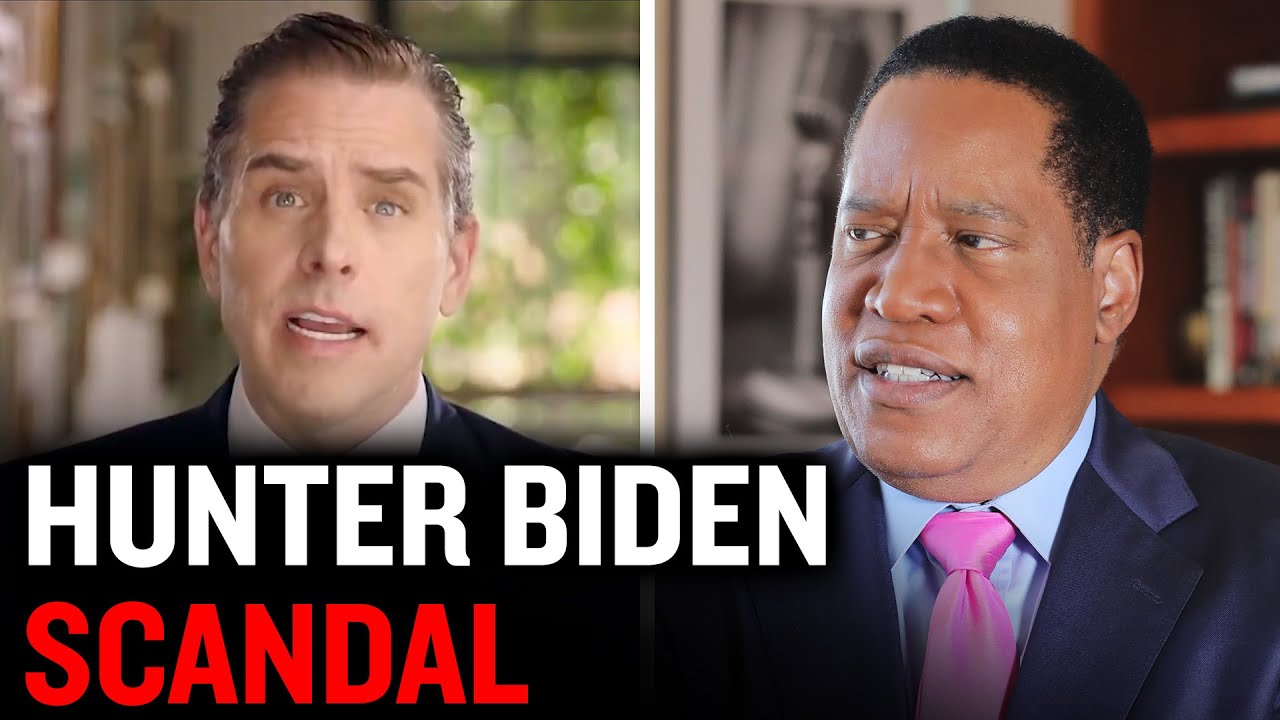 The New York Post vs. The Biden Crime Family | Larry Elder