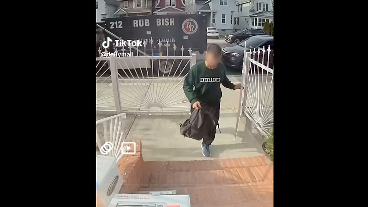 NY Man Uses Decoy Package To Catch Porch Pirate