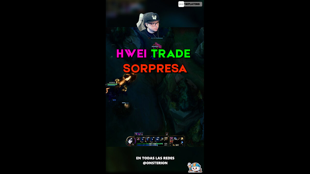 Hwei trade sorpresa - League of Legends v14.7: #leagueoflegends #lol #onsterion