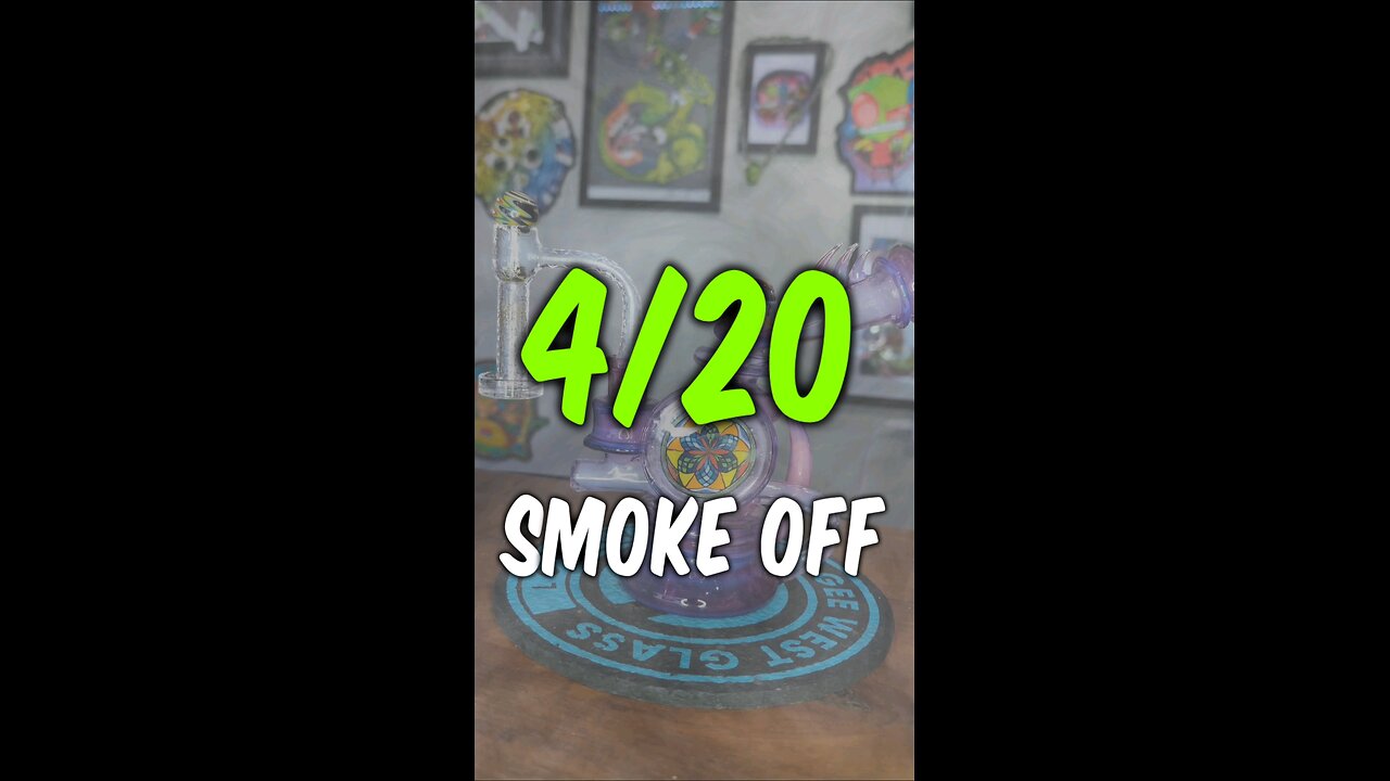 🔴 LIVE SMOKE OFF ON OUR YOUTUBE