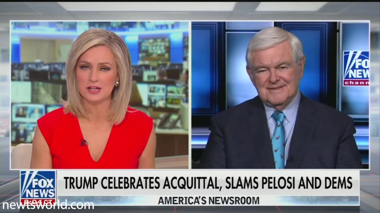 Newt Gingrich on Fox News | American Newsroom | February 7, 2020
