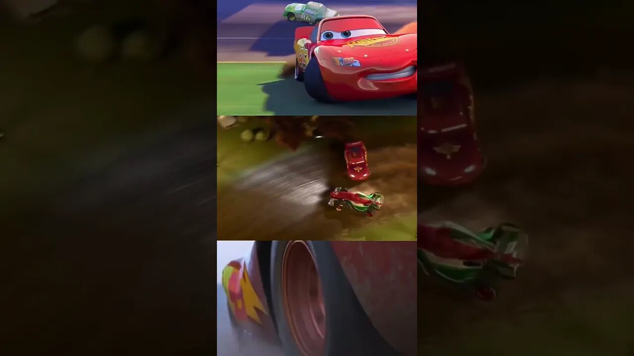 McQueen drifting in all cars movie!🔥😎 …@pixarcars @DisneyMusicVEVO @LightningMcqueenFan-vf2hh