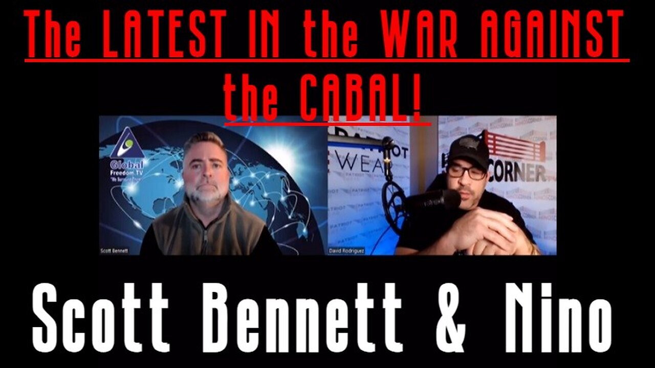 Scott Bennett - Nino: The LATEST IN the WAR AGAINST the CABAL - 2/7/24..