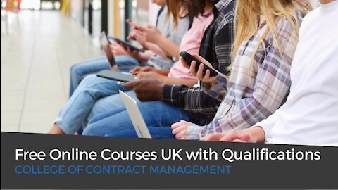 Free Online Courses UK with Qualifications |