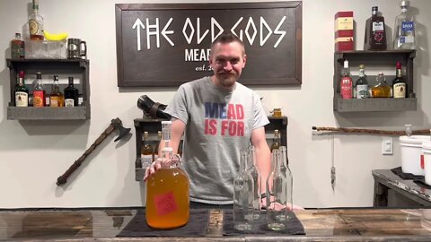 The best or worst Ginger Mead you have ever seen from me!