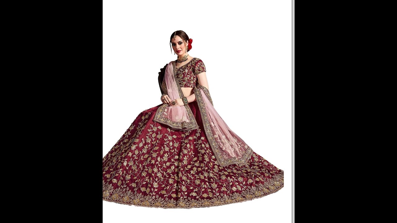 Bridal lehnga