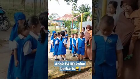 Anak PAUD lagi berbaris 🤣 #shorts #short #shortvideo #shortsvideo #shortsfeed #shots #anak #paud