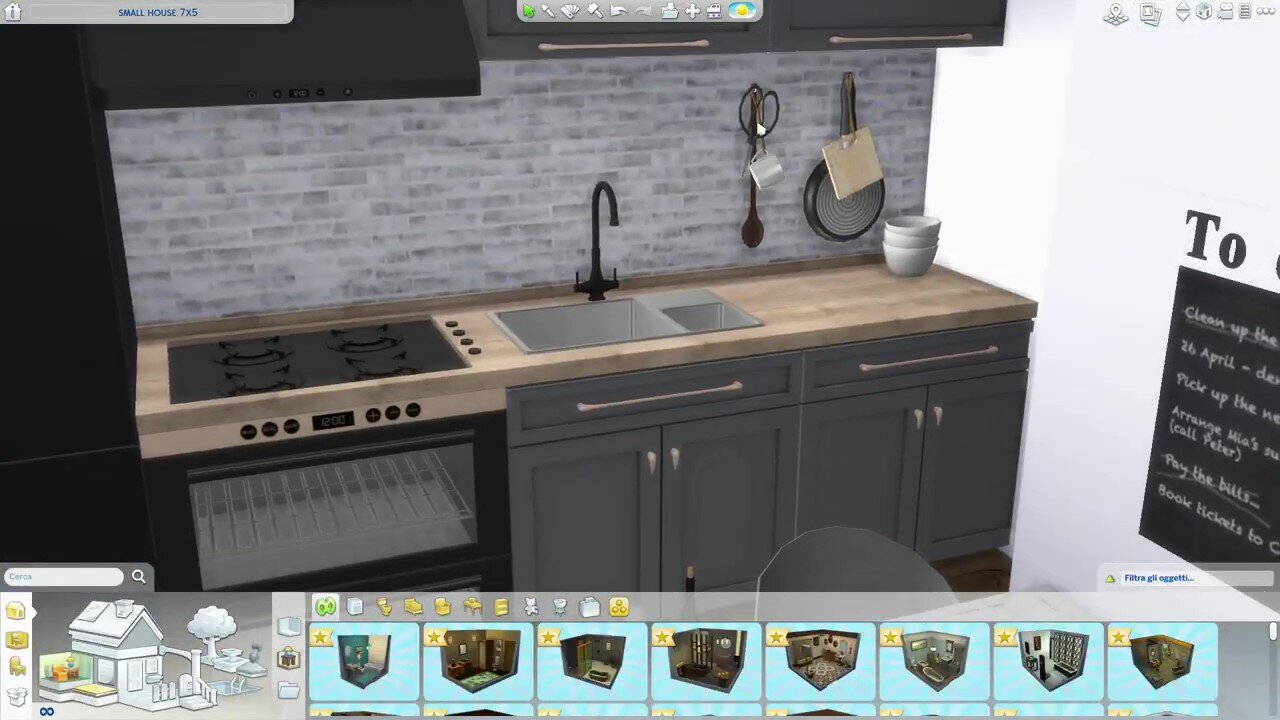 The Sims 4 BUILDING HOUSE 7X5 Speed Build
