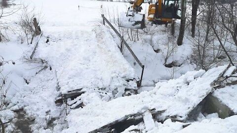 Tracteur pour skidoo Saint Odilon