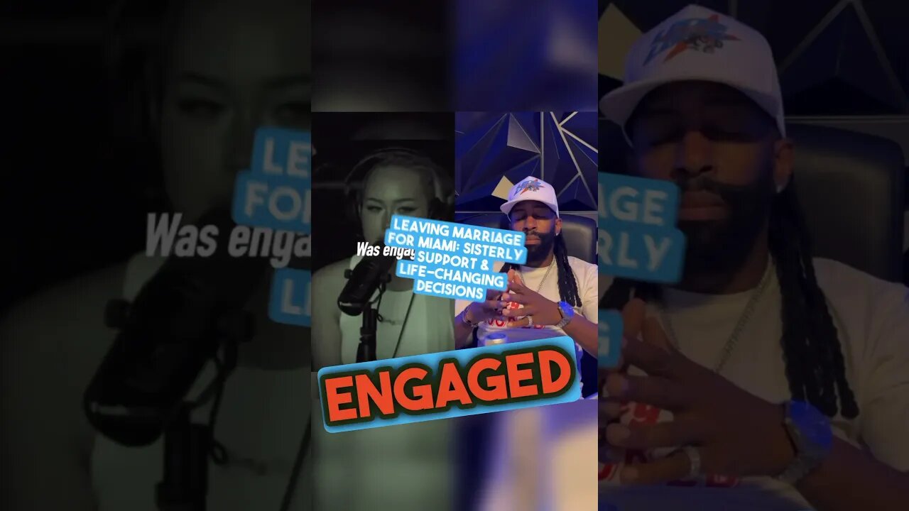 She left her husband to move to Miami!!!