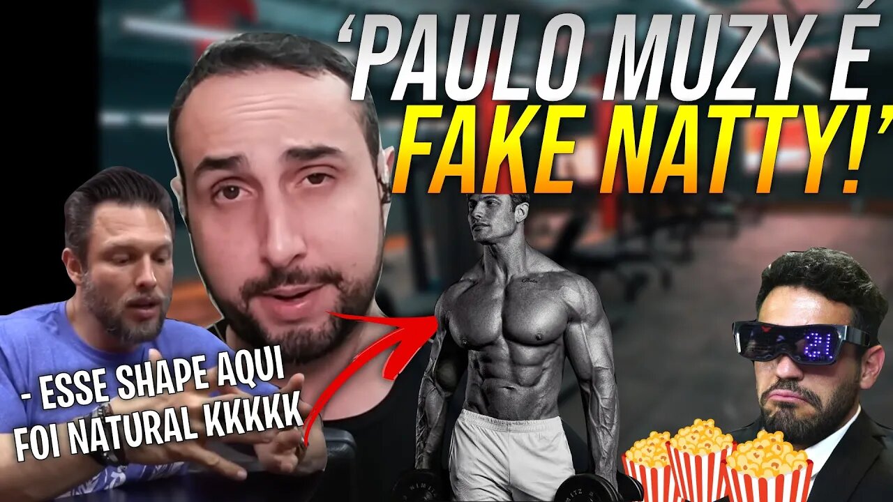 MUZY É DESMASCARADO PELO RODRIGO GOES! FAKE NATTY!?!