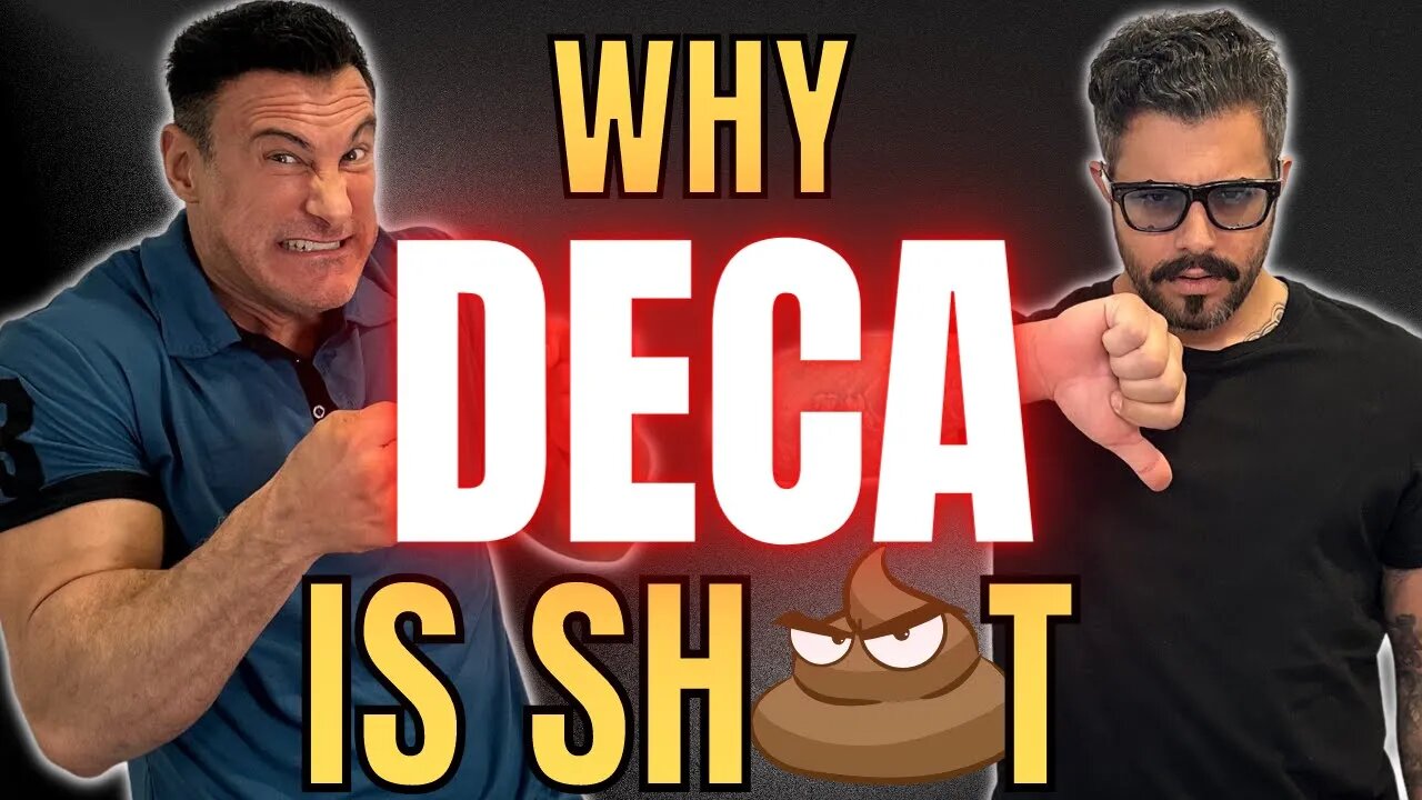 Deca Makes You Weird | @Leo and Longevity