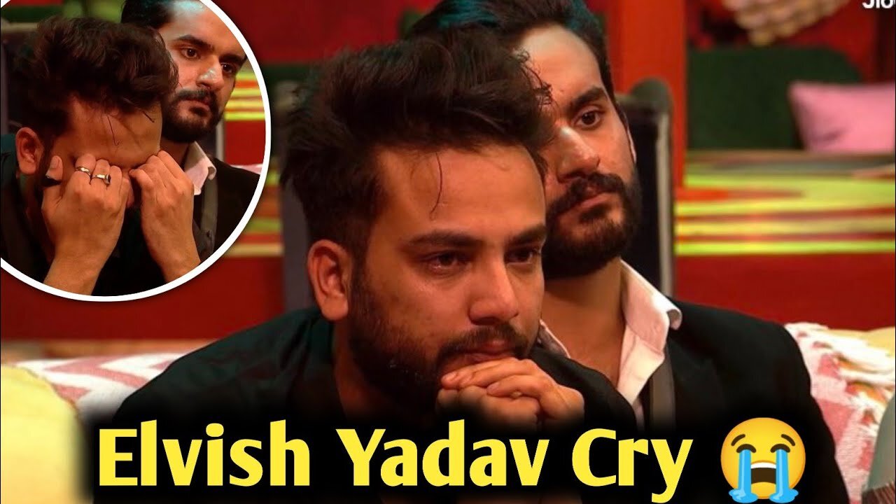 Elvish Yadav Is Cry And Very Emotional In Big Boss Salmaan khan Angry On Elvish Yadav In Big Boss