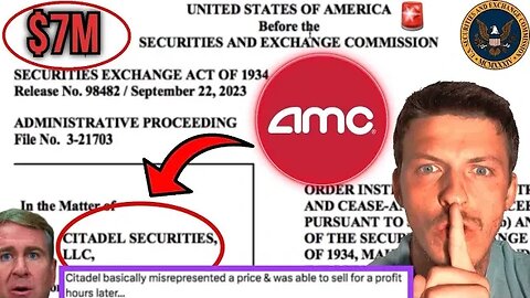 AMC CITADEL SUED!!!!!!!!!