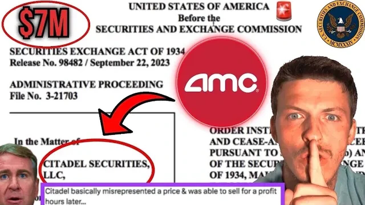 AMC CITADEL SUED!!!!!!!!!
