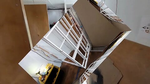 CT Vid 34 Finishing Shower Rough in #cargotrailer #cargo #purposebuilt