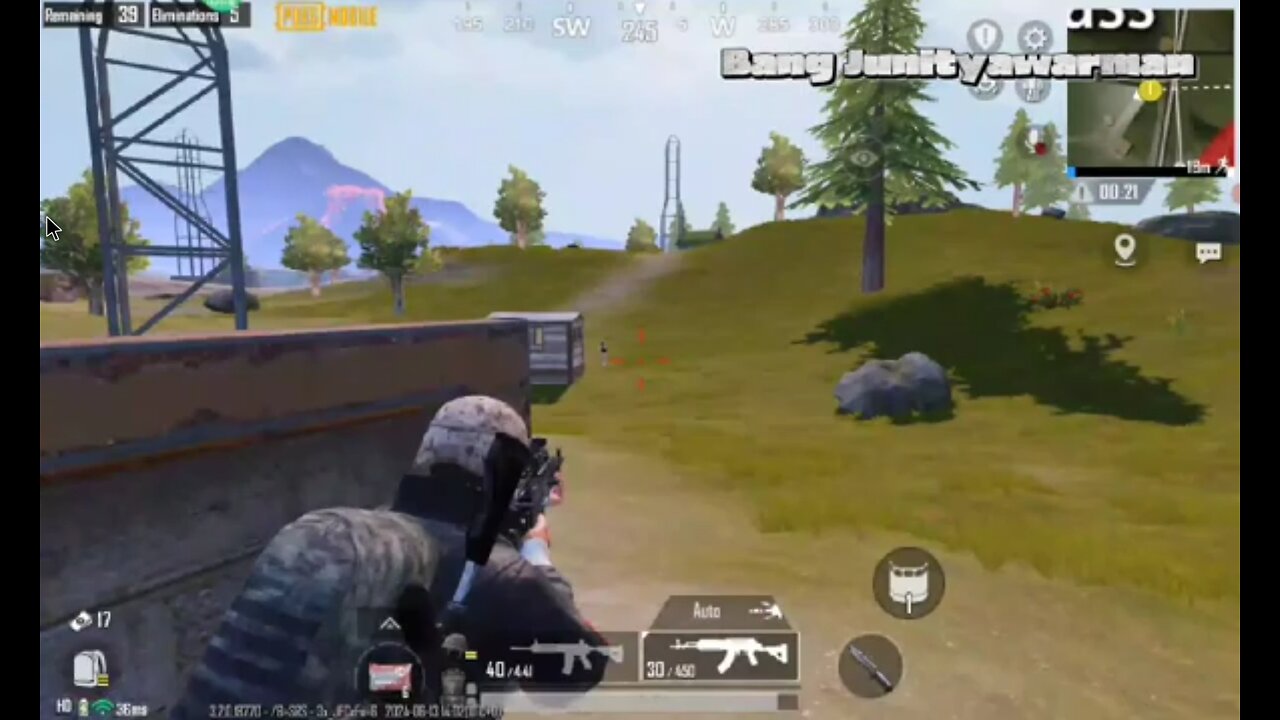 Cobain Main Game PUBG Mobile Pakai Mouse dan Keyboard + M1PRO Bluetooth Converter