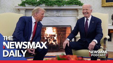 Changing of the Guard | The NEWSMAX Daily (11/13/24)