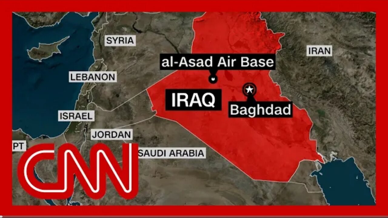 US fires on and kills hostile forces after attack in Iraq