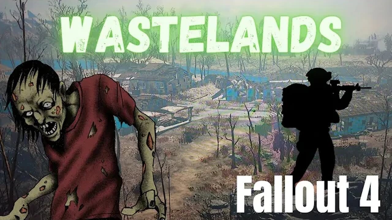 WASTELANDS-Fallout 4 RP/LP #4 Can Claim Every Settlement?