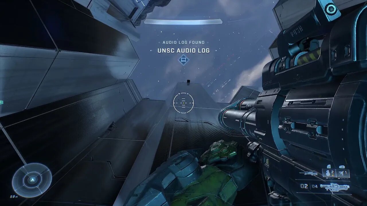 Halo Infinite Campaign Part 24! Collecting Audio Logs and Destroying Propaganda Towers!