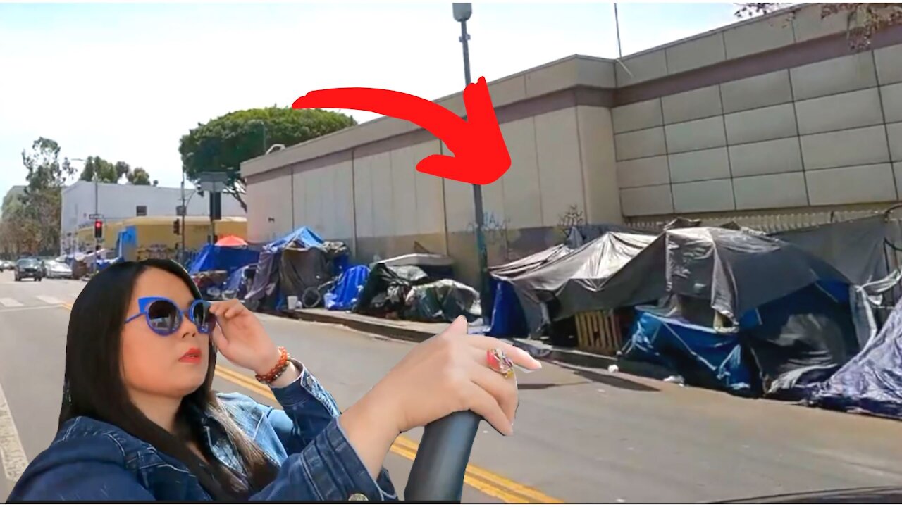 Homelessness In LA