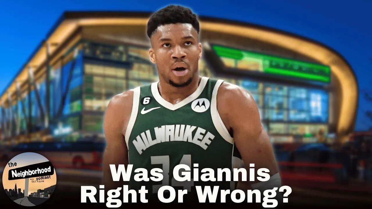 Giannis Says Bucks Season Not A Failure, But “Steps To Success” | The Neighborhood Podcast