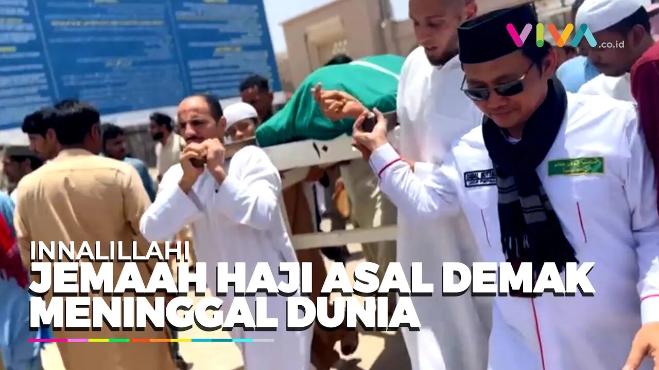 Jemaah Haji Asal Demak Meninggal Dunia Akibat Serangan Jantung