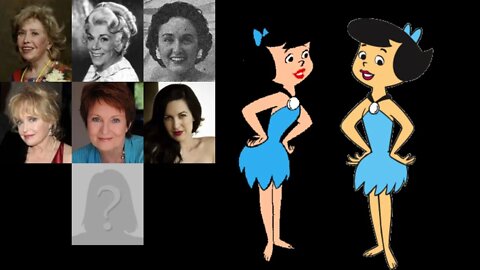 Animated Voice Comparison- Betty Rubble (Flintstones)